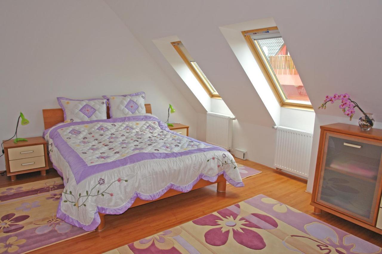 Roselio Sky Residence Хевиз Экстерьер фото